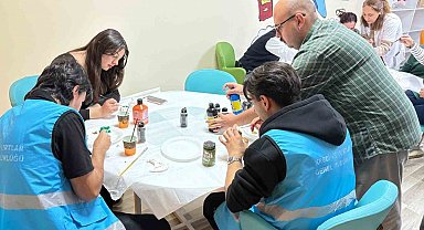 Menteşe'de sanat engel tanımadı