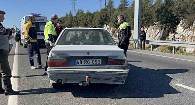 Menteşe'de trafik kazası: "Balık tutalım dedik, bu hale geldik"