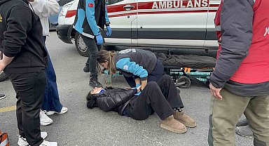 Menteşe'de yarım saat arayla iki motosiklet kazası: 3 yaralı