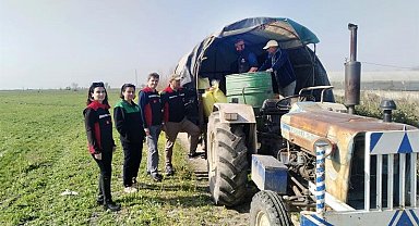 Meralar devlet-vatandaş işbirliğiyle ıslah ediliyor