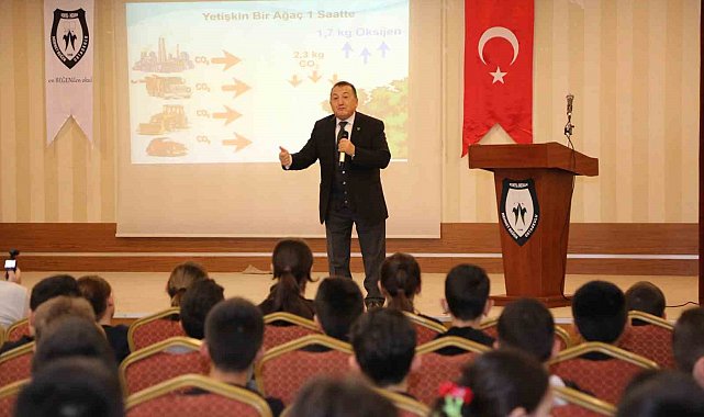 Meram Belediyesi'nden çocuklara yönelik örnek çevre etkinliği