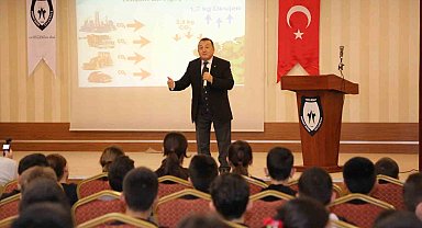 Meram Belediyesi'nden çocuklara yönelik örnek çevre etkinliği