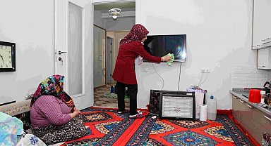 Meram'dan bayram öncesi gönülleri ısıtan hizmet