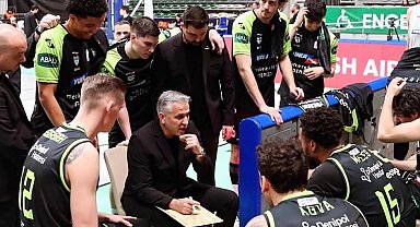 Merkezefendi Basket zorlu Bahçeşehir Koleji maçına bileniyor