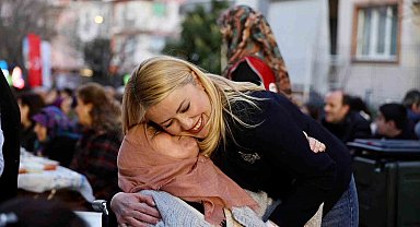 Merkezefendi Belediyesi Akkonak Mahallesi'nde iftar sofrası kurdu