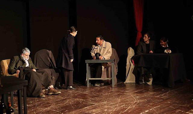 Merkezefendi'de Kısa Oyunlar Festivali sanat dolu anlara sahne oldu