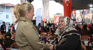Merkezefendi'nin iftar sofrası bu kez İlbade Mahallesi'ne kuruldu
