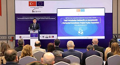 Mersin iş dünyası yeşil dönüşüm için AB ile ortak projeye başladı