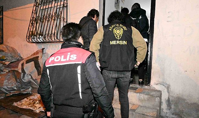 Mersin'de 10 günde 678 kişi yakalandı
