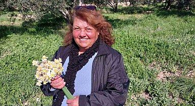 Mersin'de baharı yaşatan nergis çiçekleri gelir kaynağı oldu