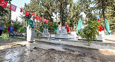 Mersin'de bayram hazırlıkları tamamlandı