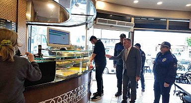 Mersin'de bayram öncesi tatlı denetimi sıklaştırıldı