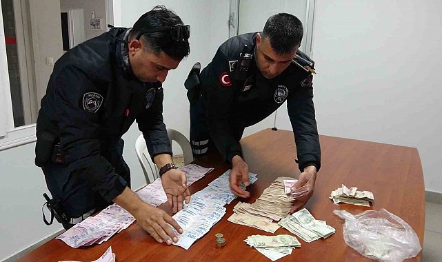 Mersin'de dilencilerin üzerinden 24 bin 577 TL çıktı