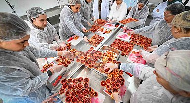 Mersin'de kan portakalı kadınların elinde değer kazanıyor