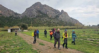 Mersin'de Kilikya Yolu bayramda doğaseverlerin rotası oldu