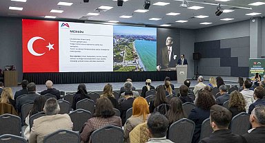 Mersin'de kıyı kentleri için kritik çalıştay düzenlendi