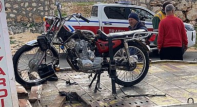 Mersin'de motosiklet kazası: 14 yaşındaki sürücü hayatını kaybetti
