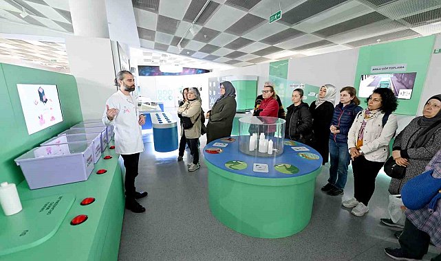 Mersin'de tekstil atıkları kadın emeğiyle yeniden hayat buluyor