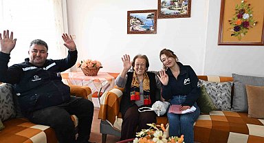 Mersin'de yaşlılara evde bakım ve sosyal destek hizmeti