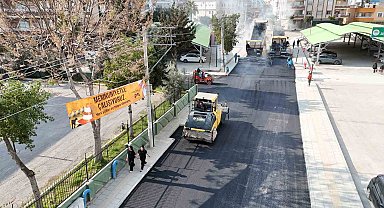 Mersin'de yol çalışması tamamlandı, ulaşım kolaylaştı