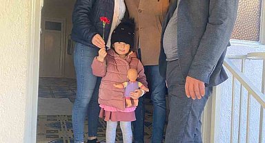 Meşeli Mahalle Muhtarı Yavuz'dan Kadınlara 8 Mart jesti