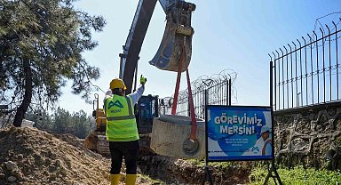 MESKİ'den Mezitli Devlet Hastanesi'ne güçlü altyapı yatırımı