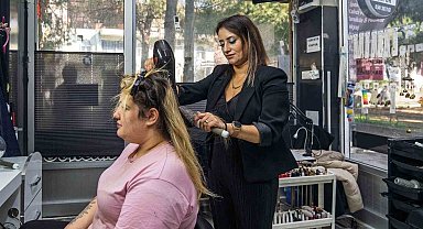 Meslek Fabrikası'nda aldığı eğitimler sonunda kendi işinin patronu oldu