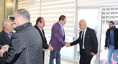 MESOB Başkanı Keskin: "Esnafın sorunlarını Ankara'ya arz ettik"