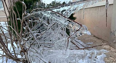 Meteoroloji'den Erzincan için don ve çığ uyarısı