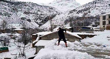 Meteorolojiden buzlanma, don ve çığ uyarısı