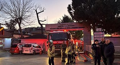 Metin Sabancı Baltalimanı Kemik Hastalıkları Eğitim ve Araştırma Hastanesi'nde yangın: 11 hasta tahliye edildi