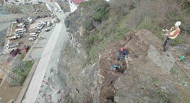 Metrelerce yükseklikte tehlikeli görev