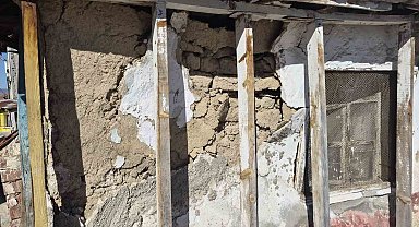 Metruk ev çevreye tehlike saçıyor