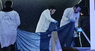 Metruk iş yerinde erkek cesedi bulundu