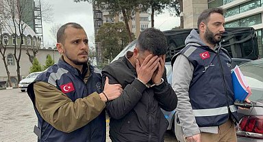 Mezarlıkta defin işlemi sırasında bir kişiyi silahla yaralayan şahıs yakalandı