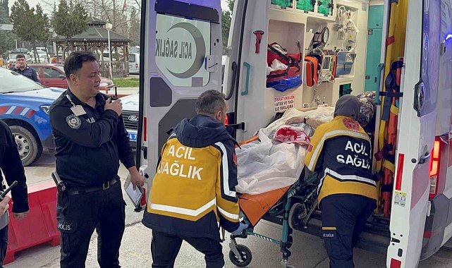 Mezarlıkta silahlı saldırı: 1 yaralı