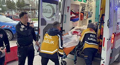 Mezarlıkta silahlı saldırı: 1 yaralı