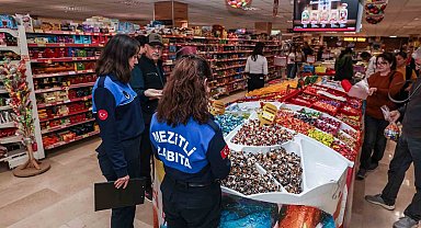 Mezitli'de bayram öncesi gıda denetimleri sıklaştırıldı