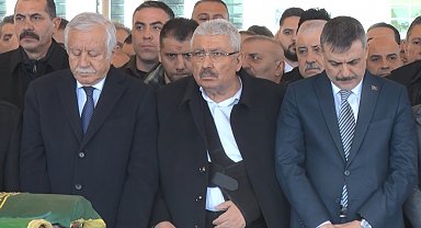 MHP Genel Başkan Yardımcısı Yalçın'ın annesi son yolculuğuna uğurlandı