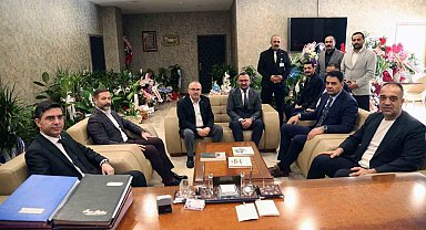 MHP İl Başkanı Yurdagül'den, Şehir Hastanesi başhekimliğine ziyaret