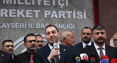 MHP Kayseri'de bayramlaşma