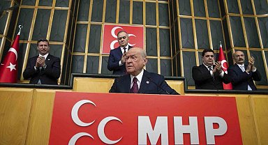 MHP lideri Bahçeli: "Asıl rejim değişikliği, asıl yönetim değişimi İsrail'de yaşanmalıdır"