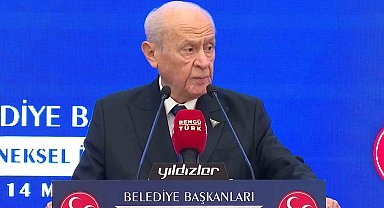 MHP Lideri Bahçeli: "Türkiye vicdan, emniyet ve huzur ülkesi olmak mecburiyetindedir"
