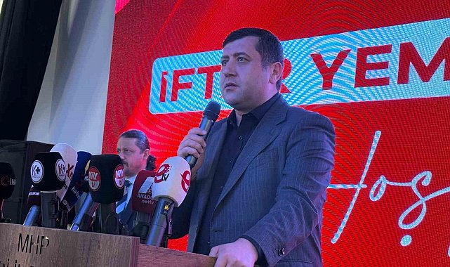 MHP'li Ersoy: "Bizim liderimizi erken anlayanlar mutlu olur, anlayamayanlar ise geç anladıklarından kendilerinden utanırlar"