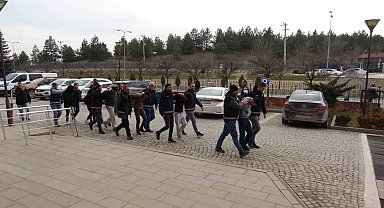 Midede uyuşturucu sevkiyatı Kastamonu'da son buldu