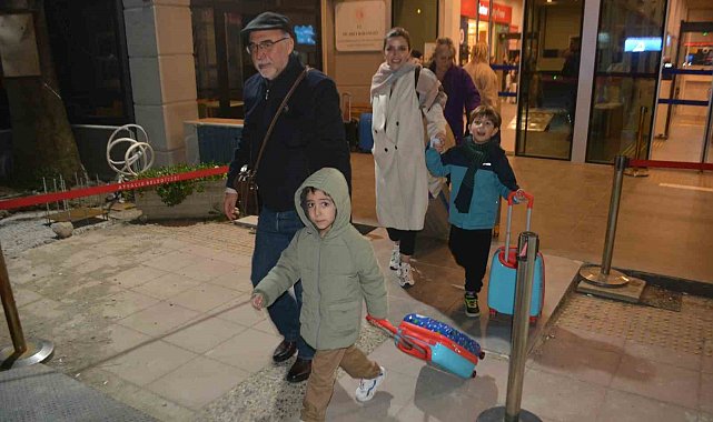 Midilli Adası'ndaki kriz çözüldü