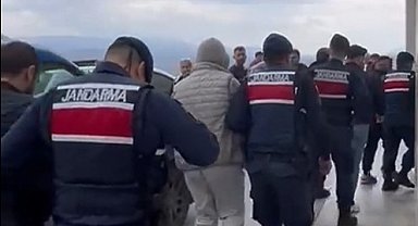 Milas'ta uyuşturucu operasyonu: 14 gözaltı