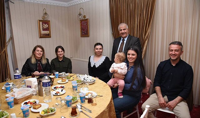 Millî Eğitim Müdürlüğü personeli iftar sofrasında buluştu