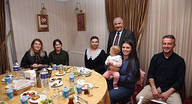 Millî Eğitim Müdürlüğü personeli iftar sofrasında buluştu