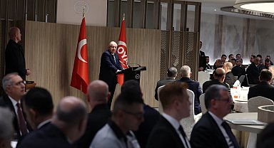 Millî Savunma Bakanı Güler, iftarda OYAK üst yönetimiyle bir araya geldi